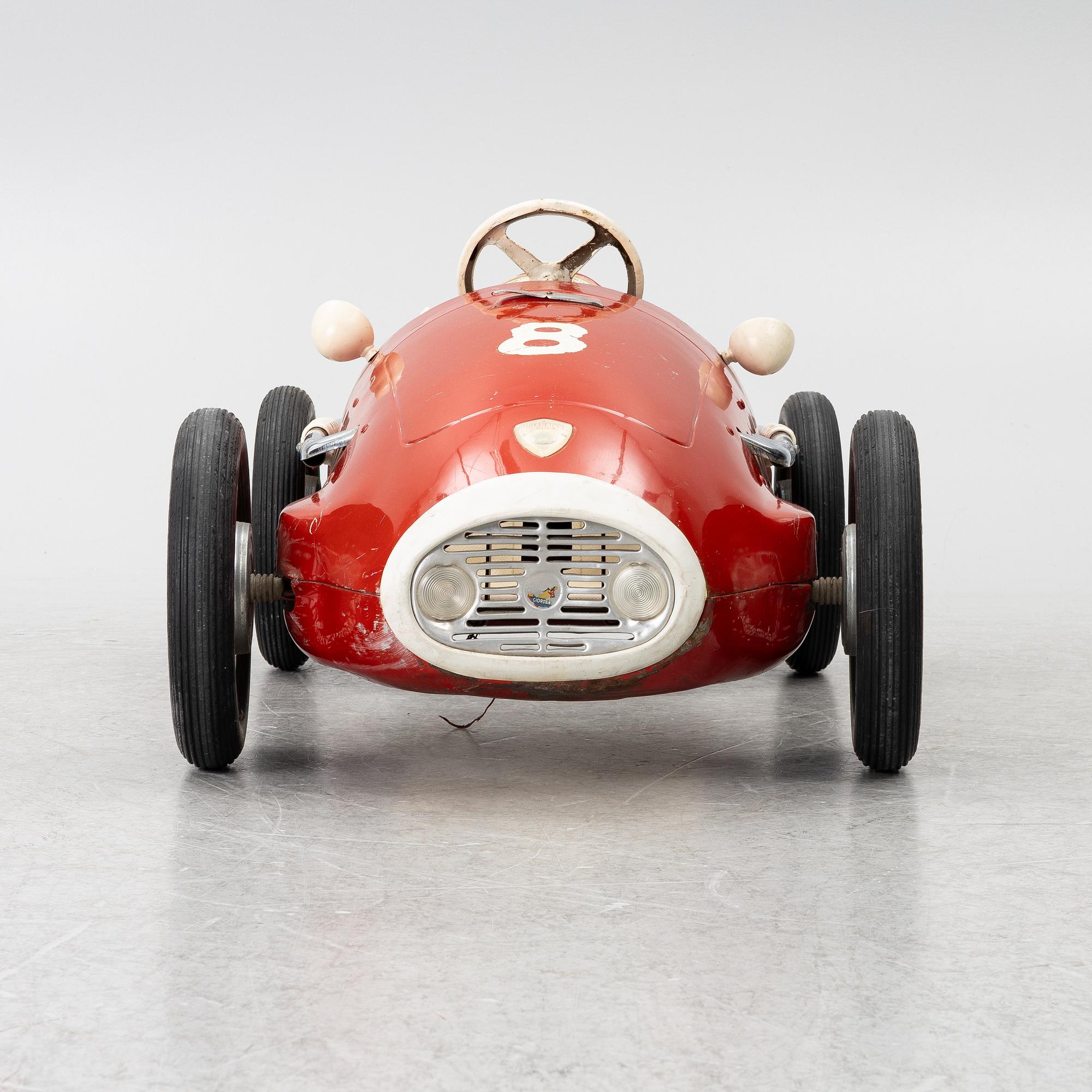 Trampbil, "Ferrari Indianapolis", Giordani, Italien, 1950/60-tal.