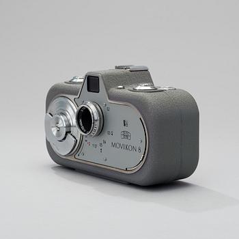 FILMKAMERA, Zeiss Ikon Movikon 8, Tyskland, ca 1900-talets mitt.