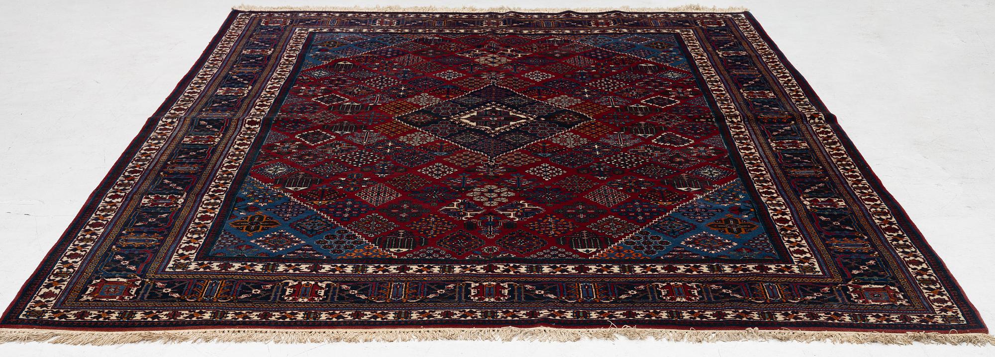 An Antique Joshagan carpet, central Persia, c. 340 x 240 cm.