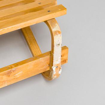 Alvar Aalto, a 1950s coat rack for O.Y. Huonekalu- ja Rakennustyötehdas A.B Finland.