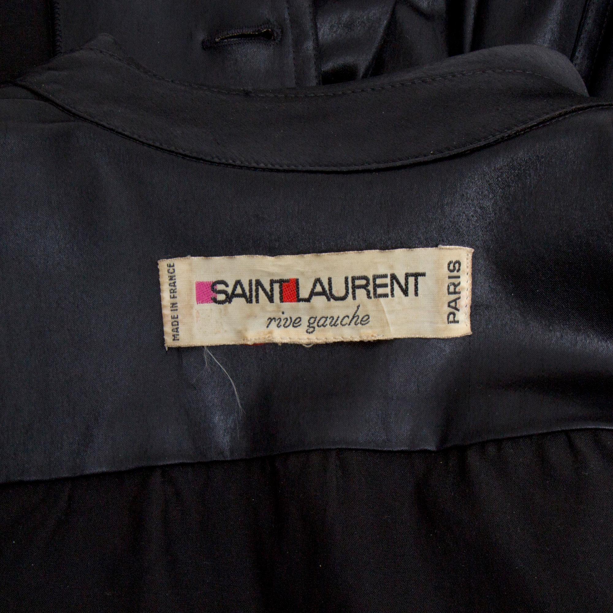 JACKA, Yves Saint Laurent, 1970-tal.