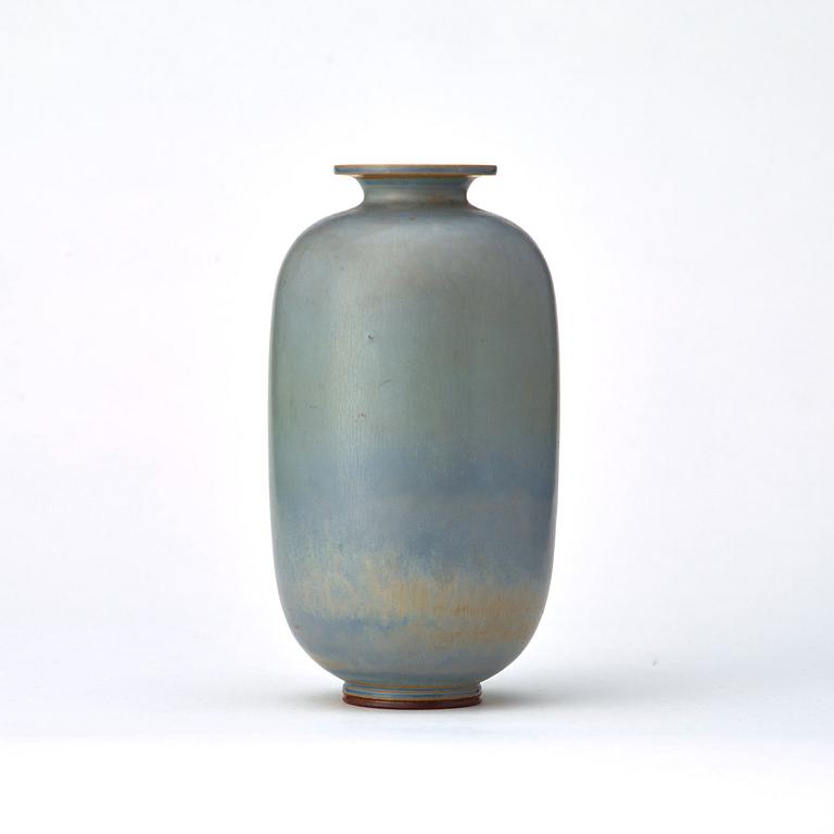 Berndt Friberg, a stoneware vase, Gustavsberg Studio, probably 1952.