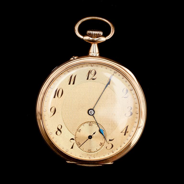 FICKUR, 14 k guld, Eterna.