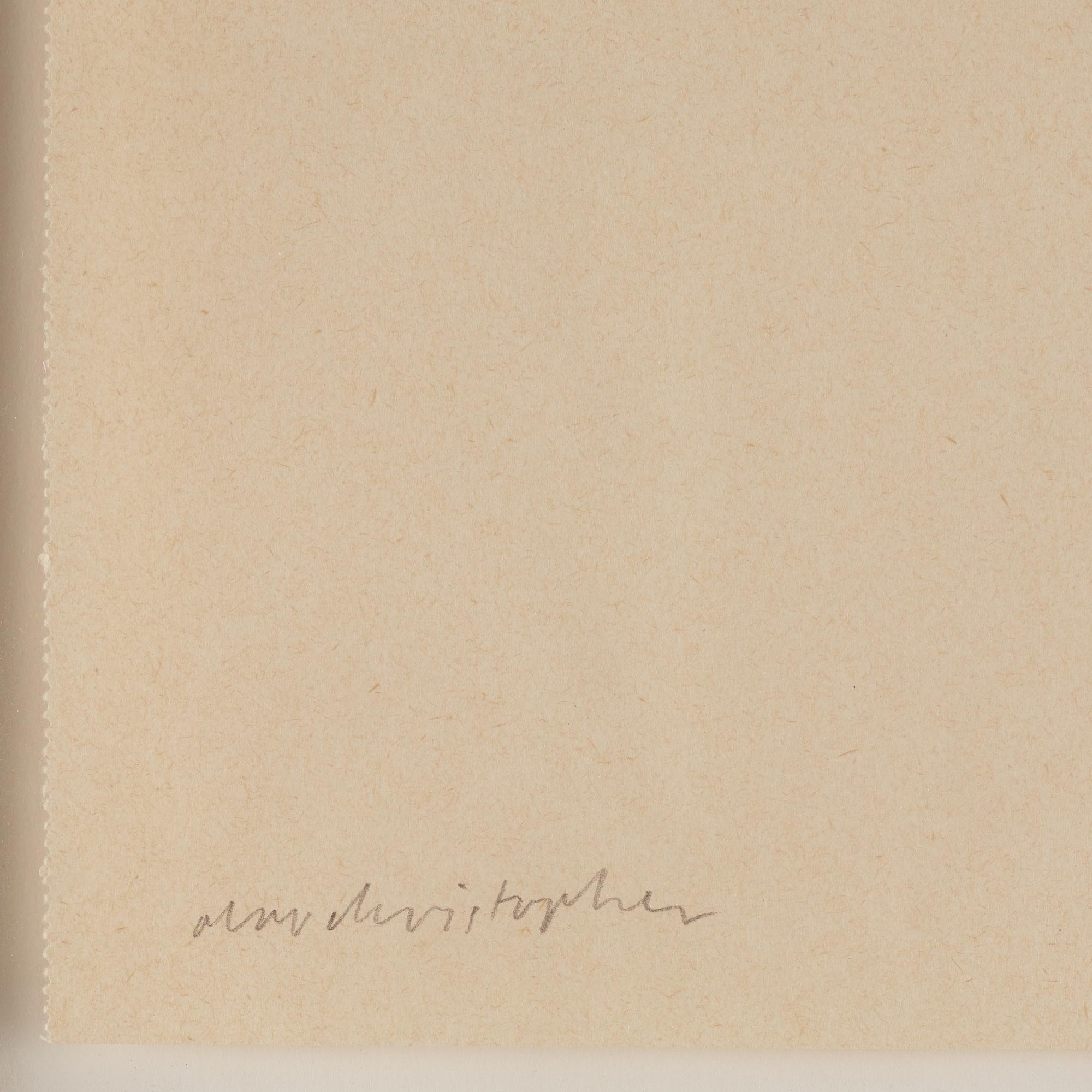 Olav Christopher Jenssen,  mixed media on paper, signed and dated 23.mars 1989.