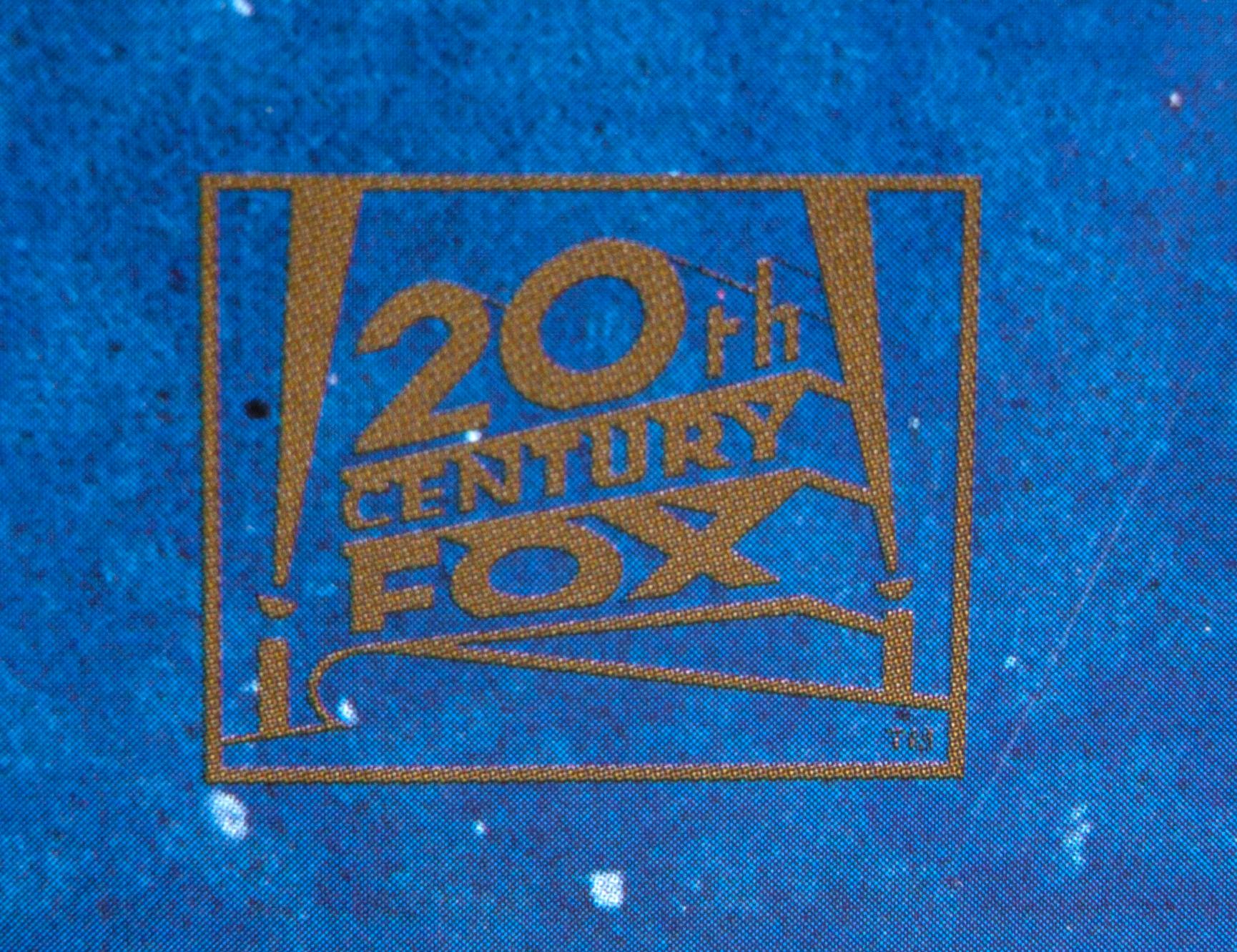 A 1997 Swedish premier film poster, Star Wars 'The return of the Jedi'.