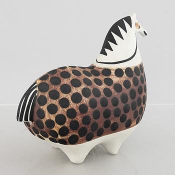 Stig Lindberg, a stoneware sculpture "Springare", Gustavsberg, in production 1952-1972.