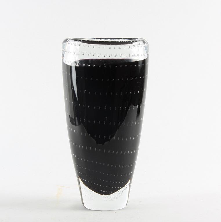VAS, glas, Vicke Lindstrand, Kosta, sign.