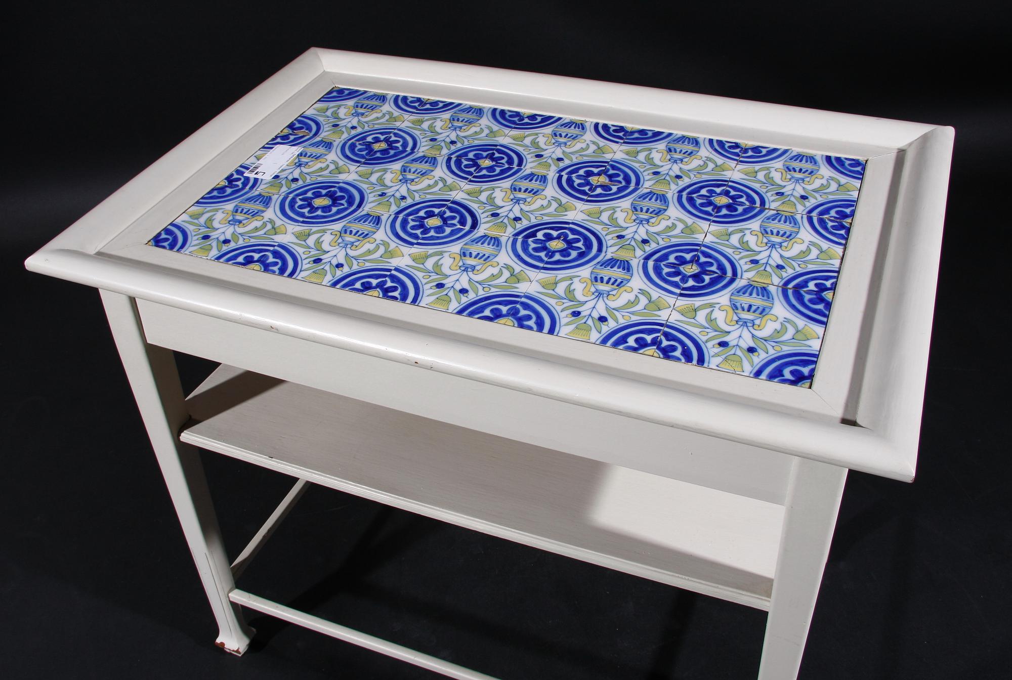 KAKELBORD, jugend, tidigt 1900-tal.