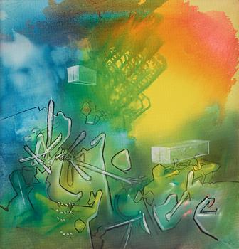 Roberto Matta, "Cristalba".