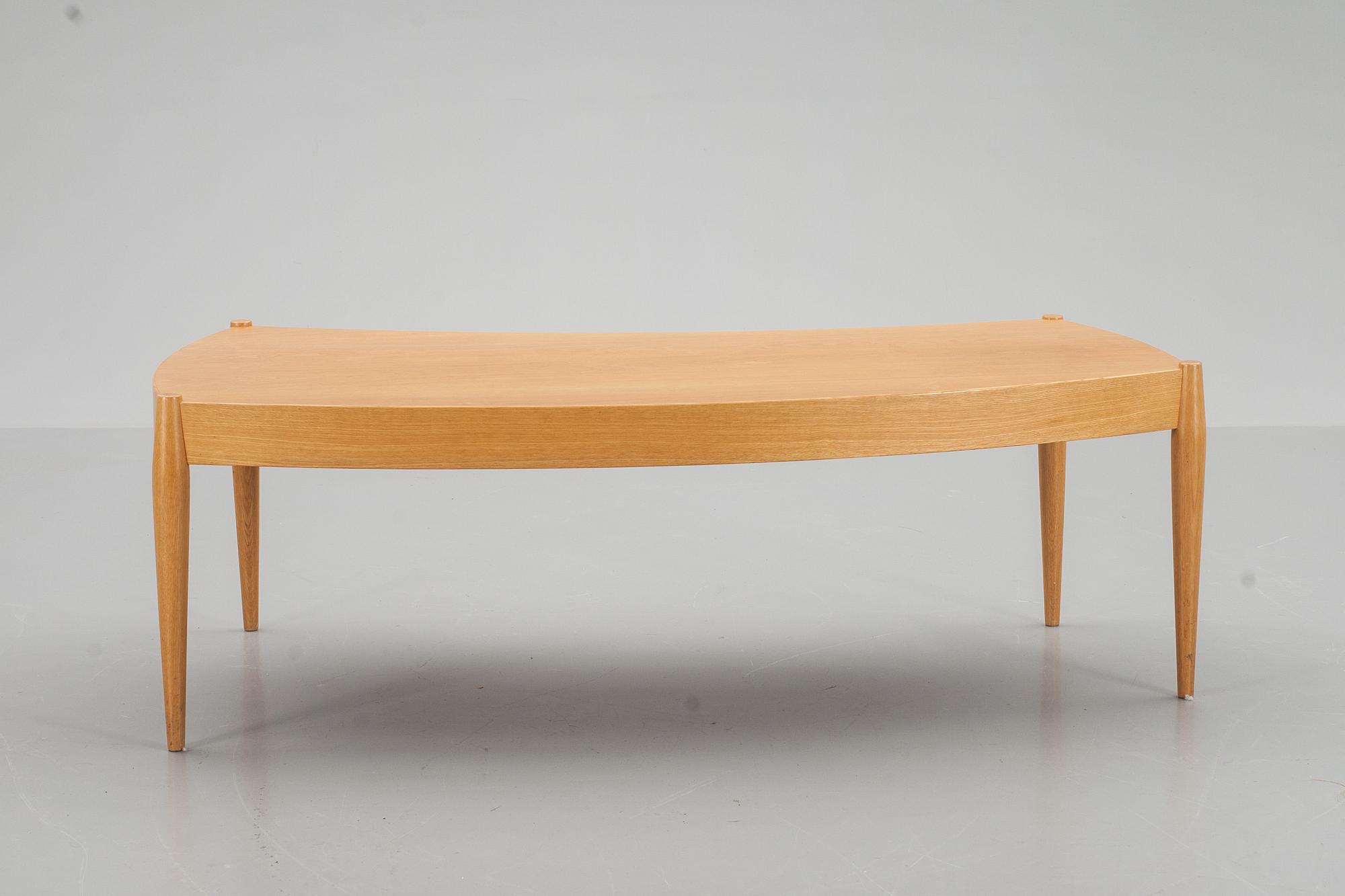 SOFFBORD, sannolikt Johannes Andersen för Trensum, 1950/60-tal.