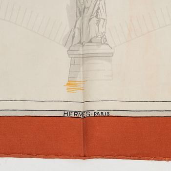 Hermès, scarves, 2 st.