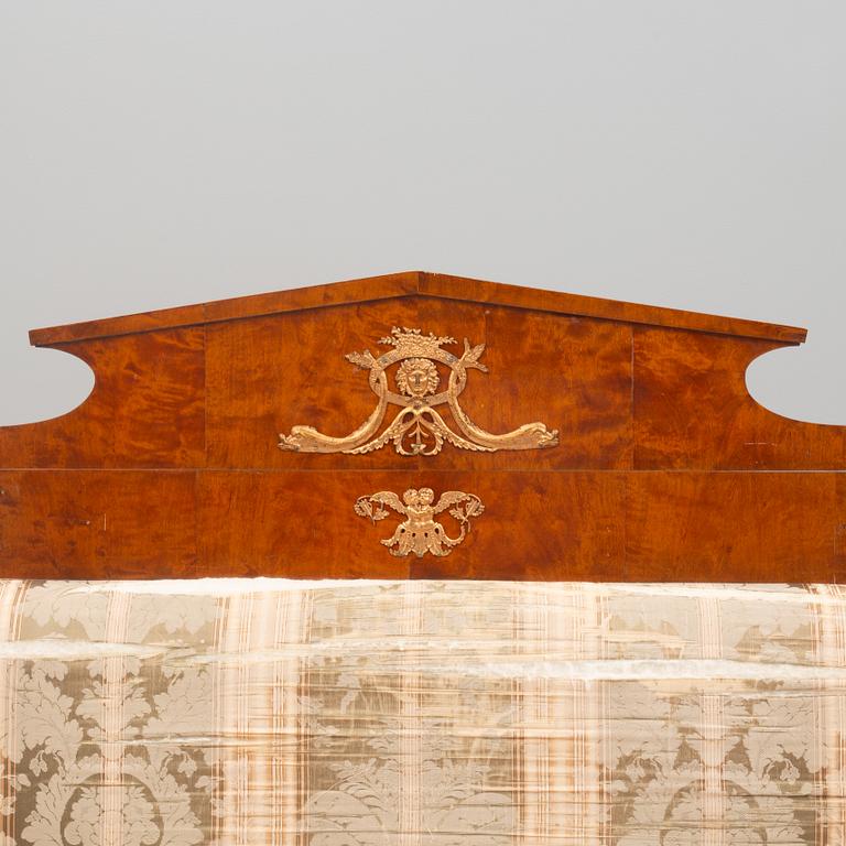 A Karl-Johan sofa, first part of the 19th century.