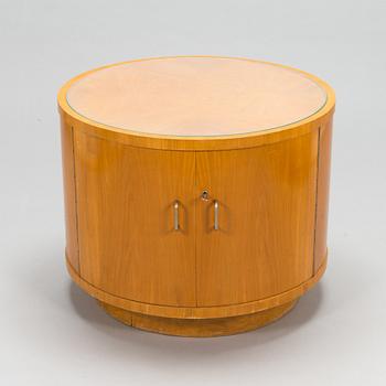 A mid-20th century bar cabinet /bar table.