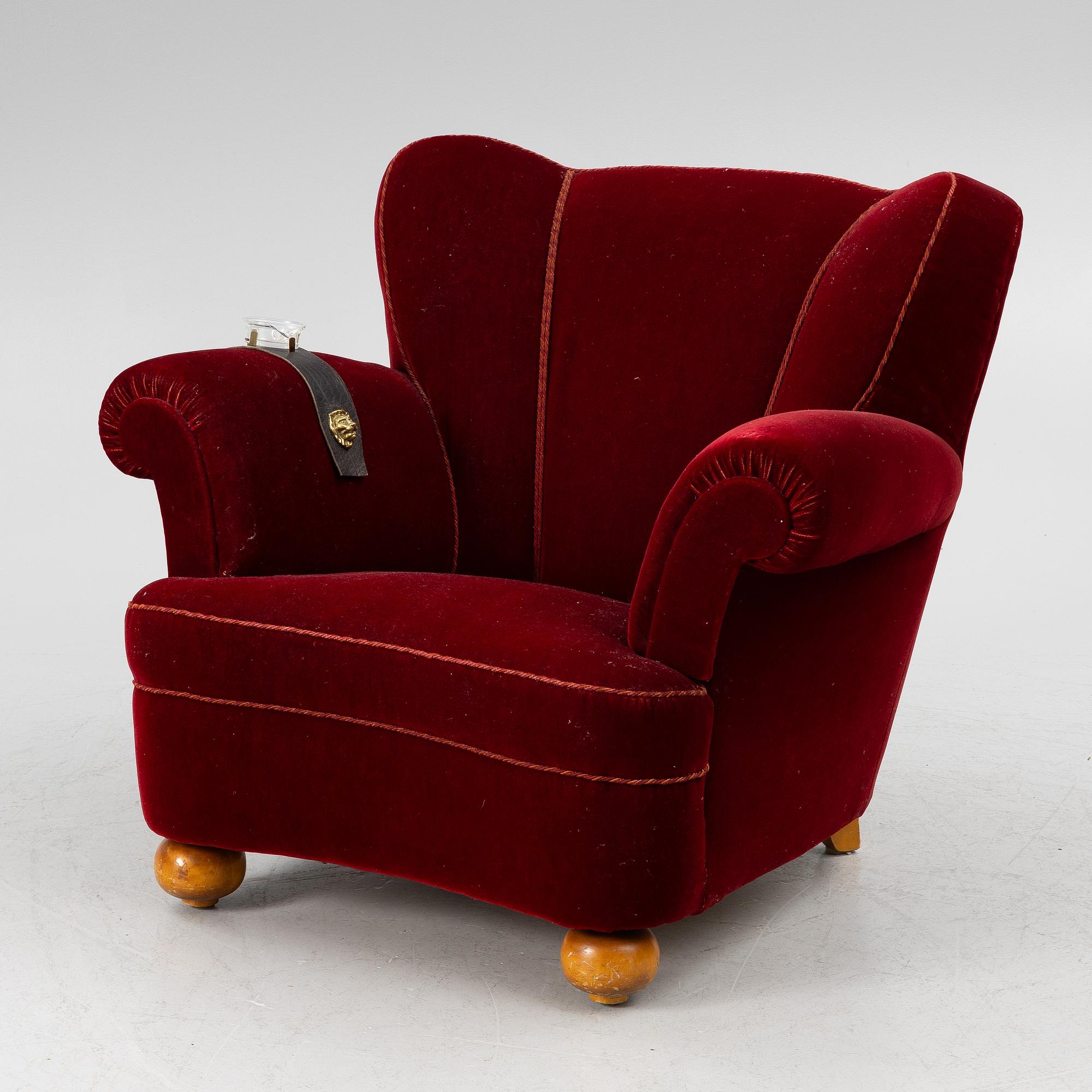 Fåtölj, 1930/40-tal.