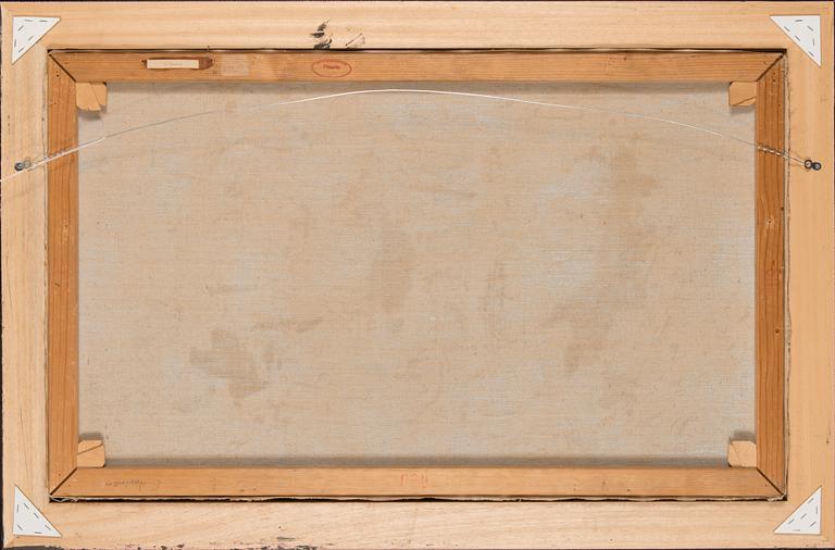 Erkki Auvinen, oil on canvas, signed and dated -68.