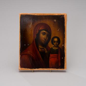 IKONI, Venäjä, 1800-luvun kolmas neljännes.