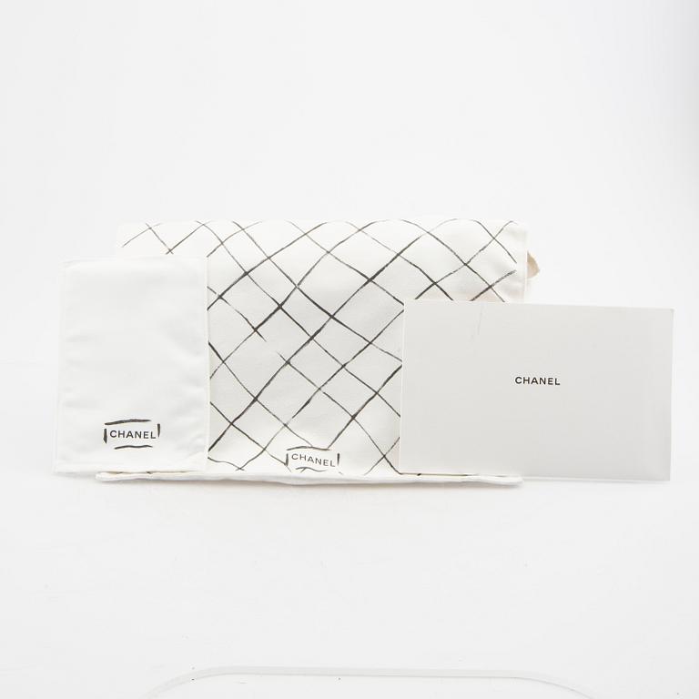 Chanel "Timeless/Classique python crossbody".
