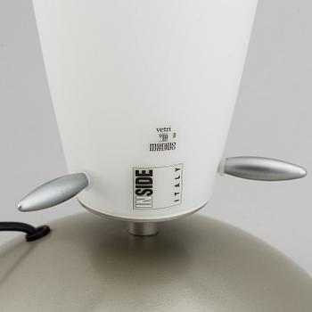 A Vetri Murano, Italy table lamp.