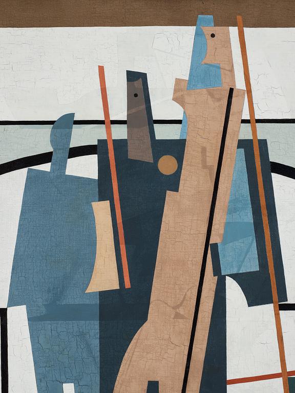 Erik Olson, "Fiskare vid Seine".