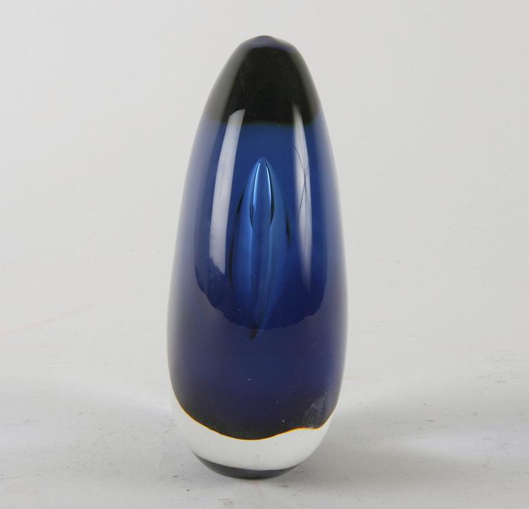 SKULPTUR, glas, Kosta.