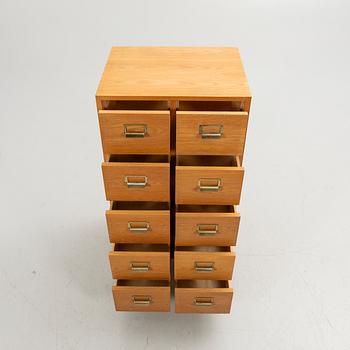 Archive cabinet, 20th century.