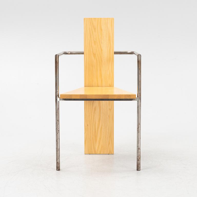 Jonas Bohlin, karmstol, "Concrete", Källemo.