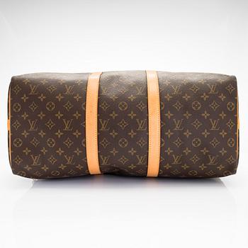 Louis Vuitton, laukku, "Keepall 50 Bandoulière".