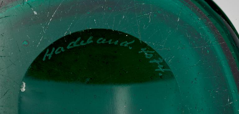 VASER, 2 st, glas, Hadeland, Norge, 1960/70-tal.