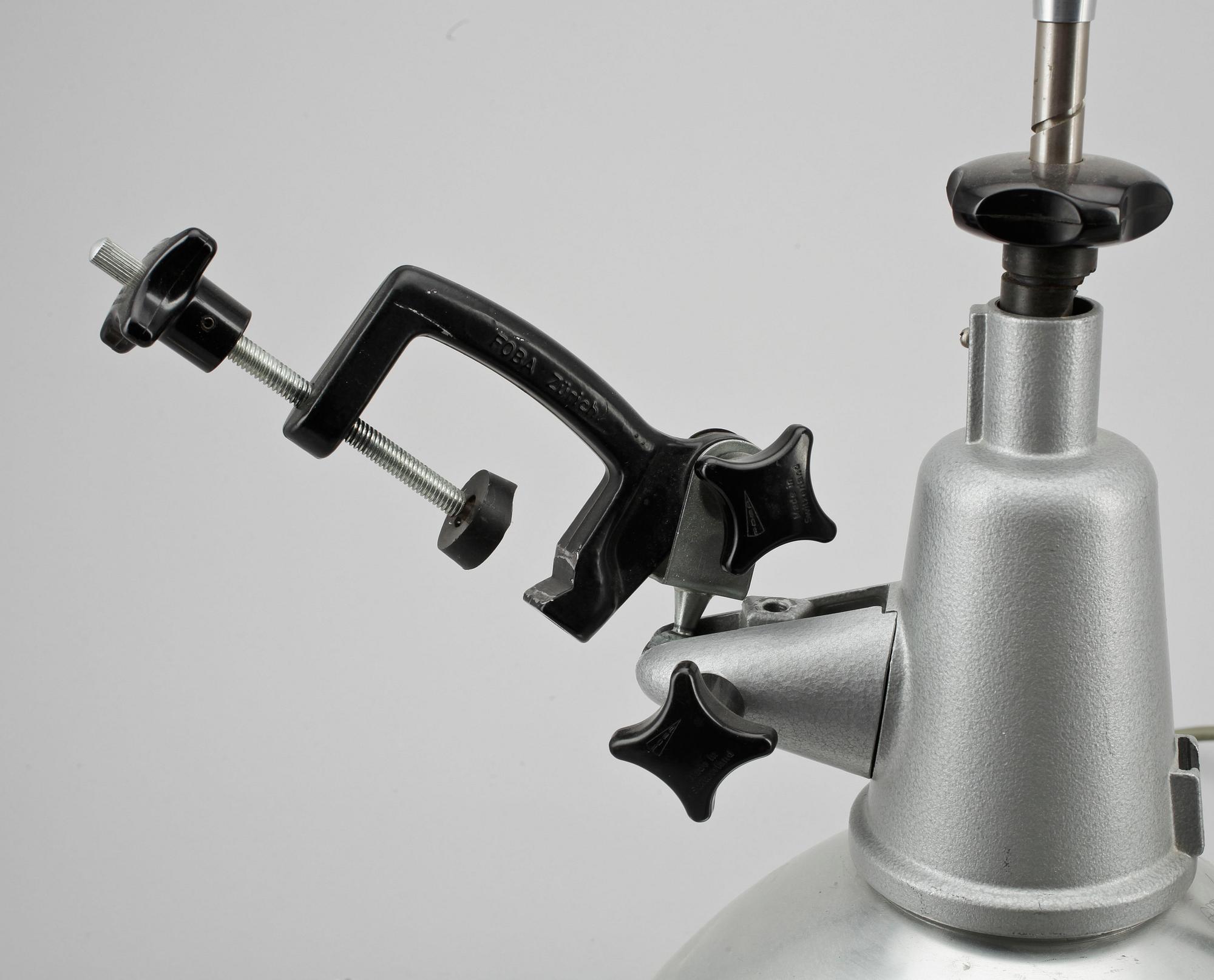 STUDIOLAMPA, plåt, Foba, Schweiz, 1900-tal.