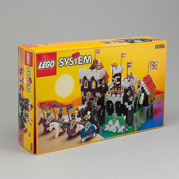 LEGO SYSTEMS "6086", Denmark ca 1992.