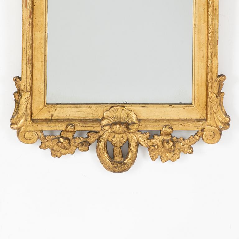 Spegel, Gustavianskt Stockholmsarbete, 1770-tal.