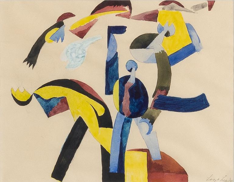 Lage Lindell, Untitled.