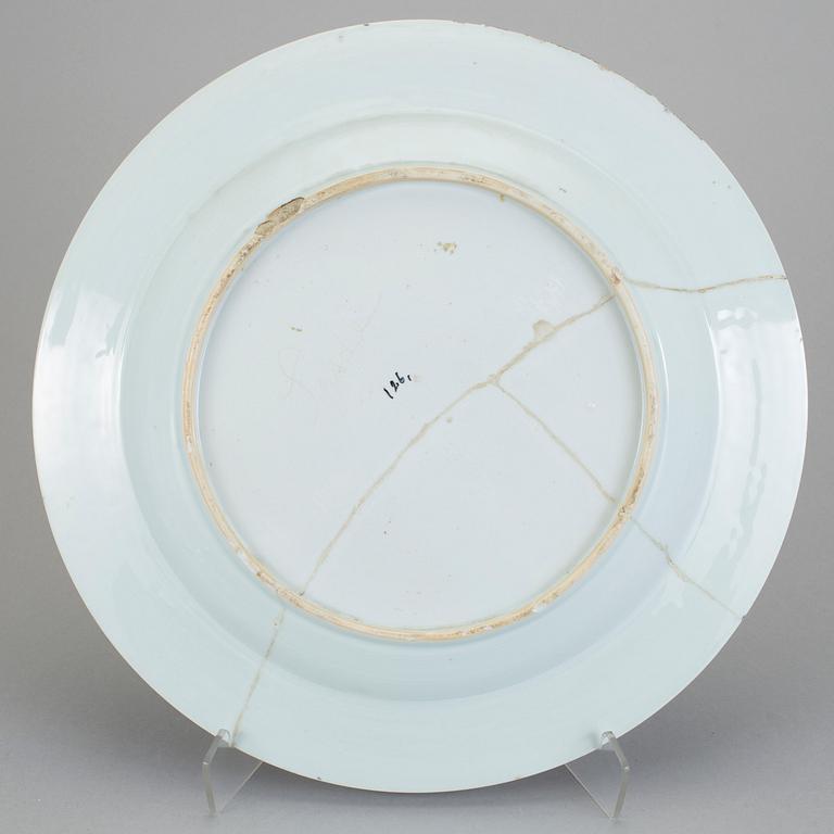 FAT, porslin, Kina, Qianlong (1736-95).