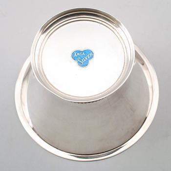 SKÅL, silver, GAB, Stockholm 1951. Vikt ca 164 g.