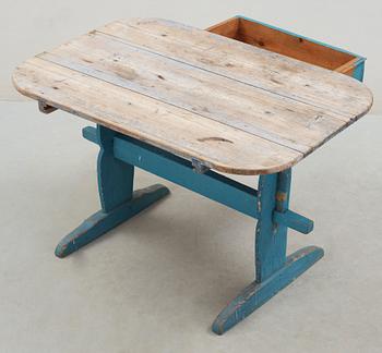 BOCKBORD, 1800-tal.