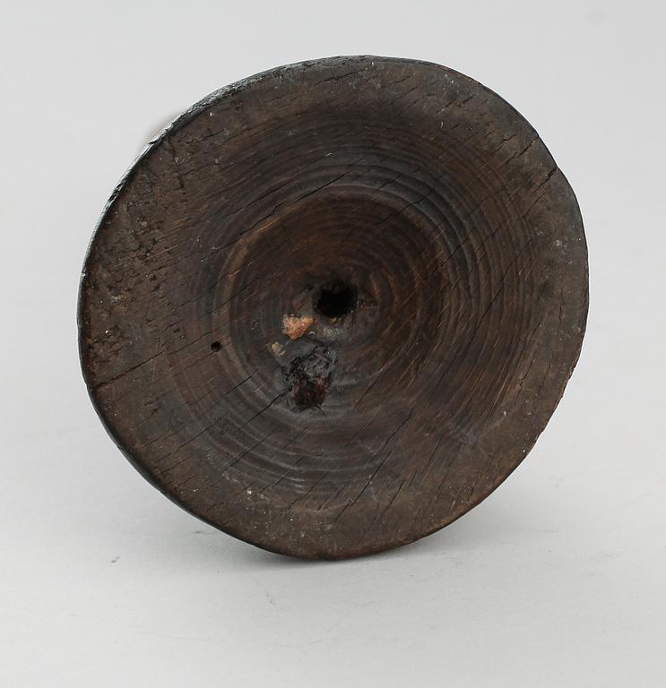 LJUSSTAKE, plåt, 1700-tal.