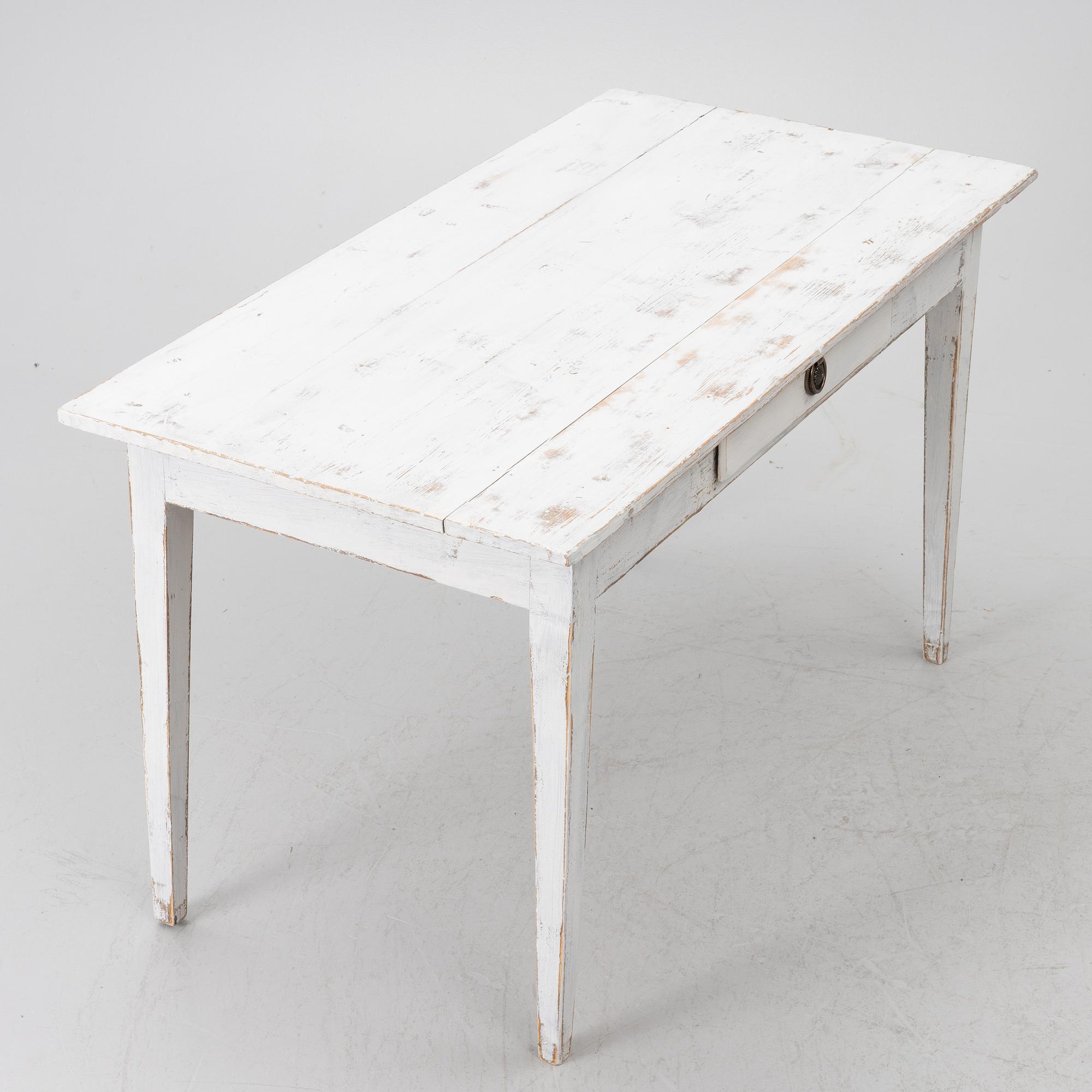 A desk, circa 1900.