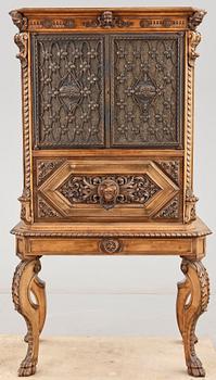 BARSKÅP, barockstil, 1900-talets mitt.