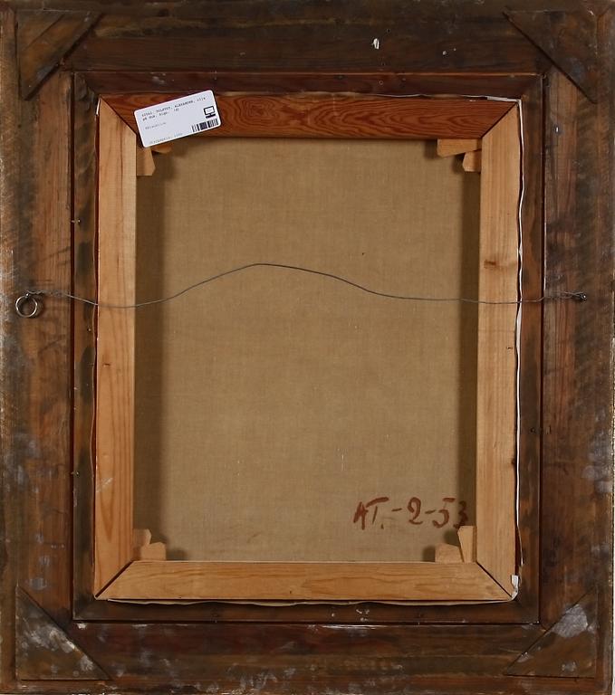 TOLSTOY, ALEXANDER, olja på duk. Sign.