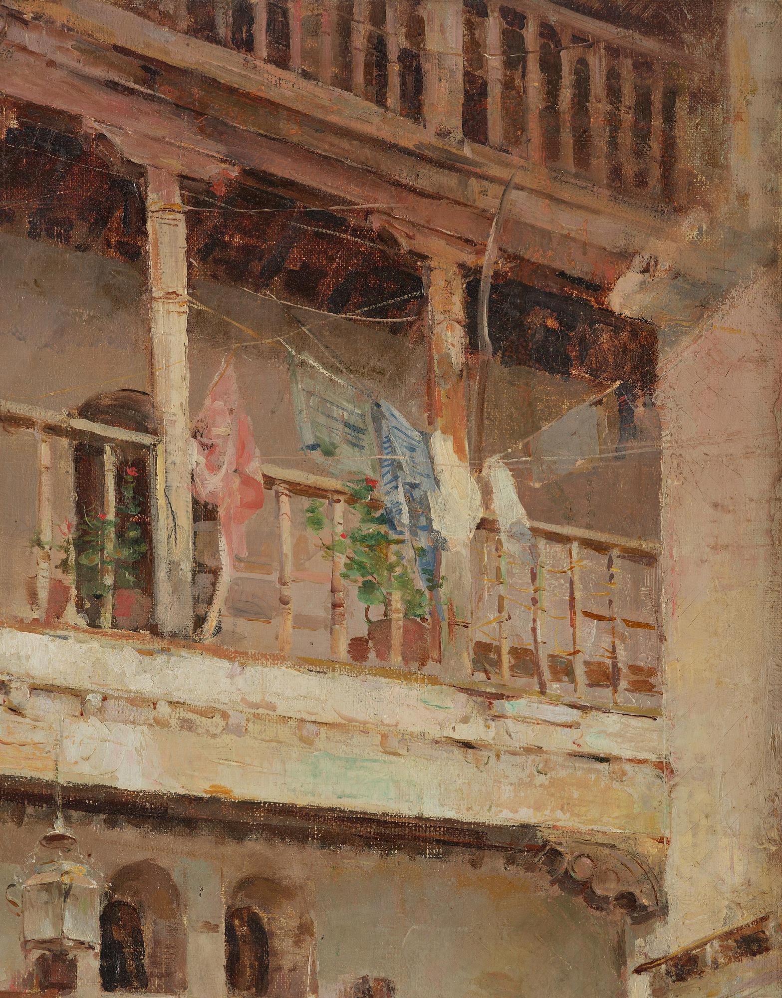 Enrique Jaraba y Jiménez, Motif from Granada.