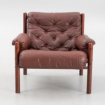 Arne Norell, a 'Dickie' armchair, Norell Möbel.