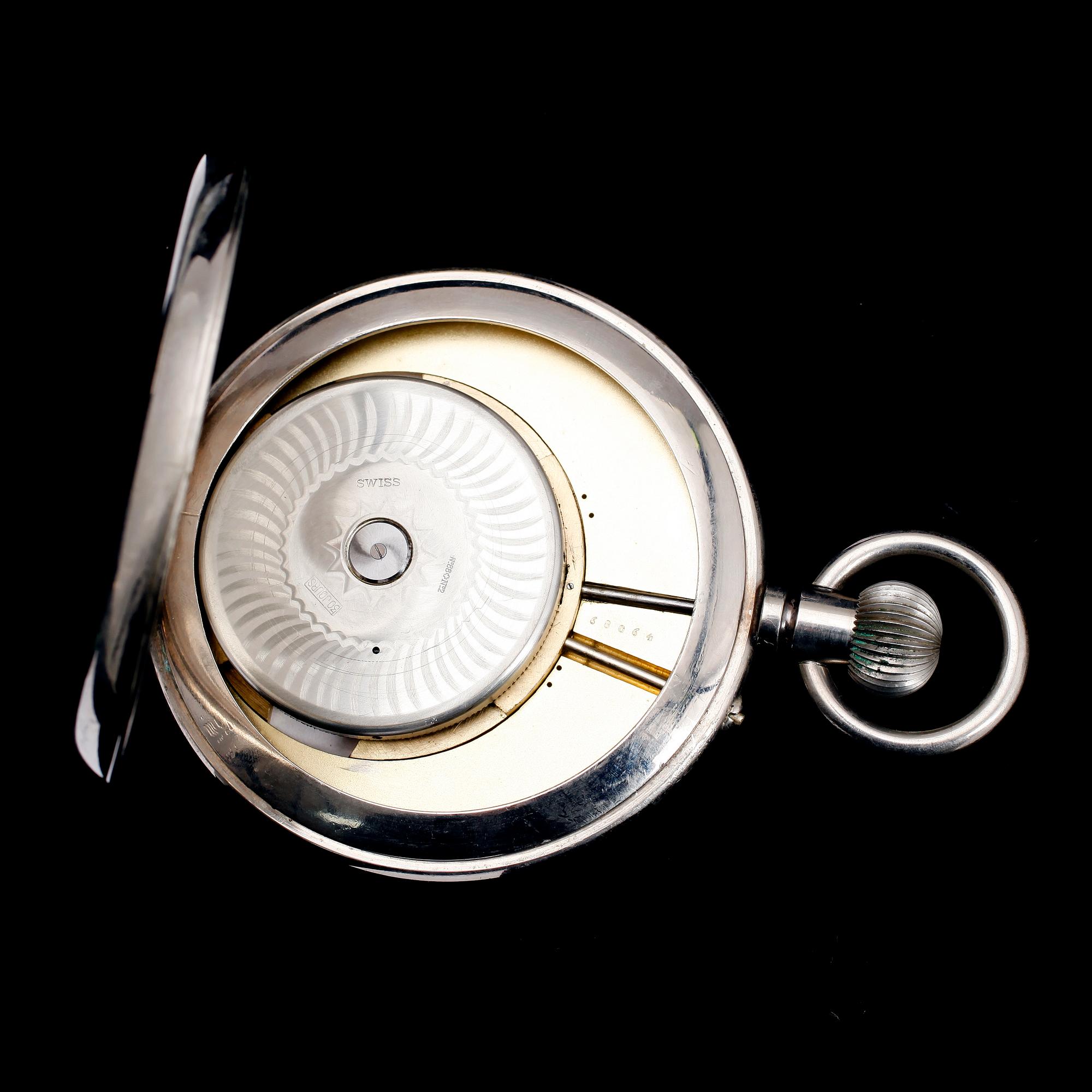 VAGNSUR, nickel, 1900-talets första hälft.