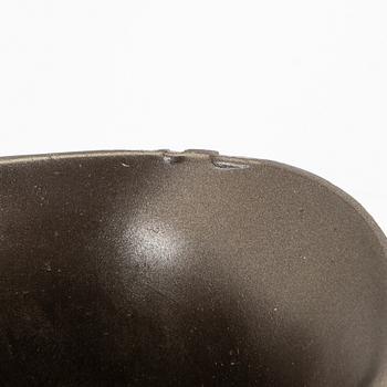 A pair of Just Andersen bronze vases.