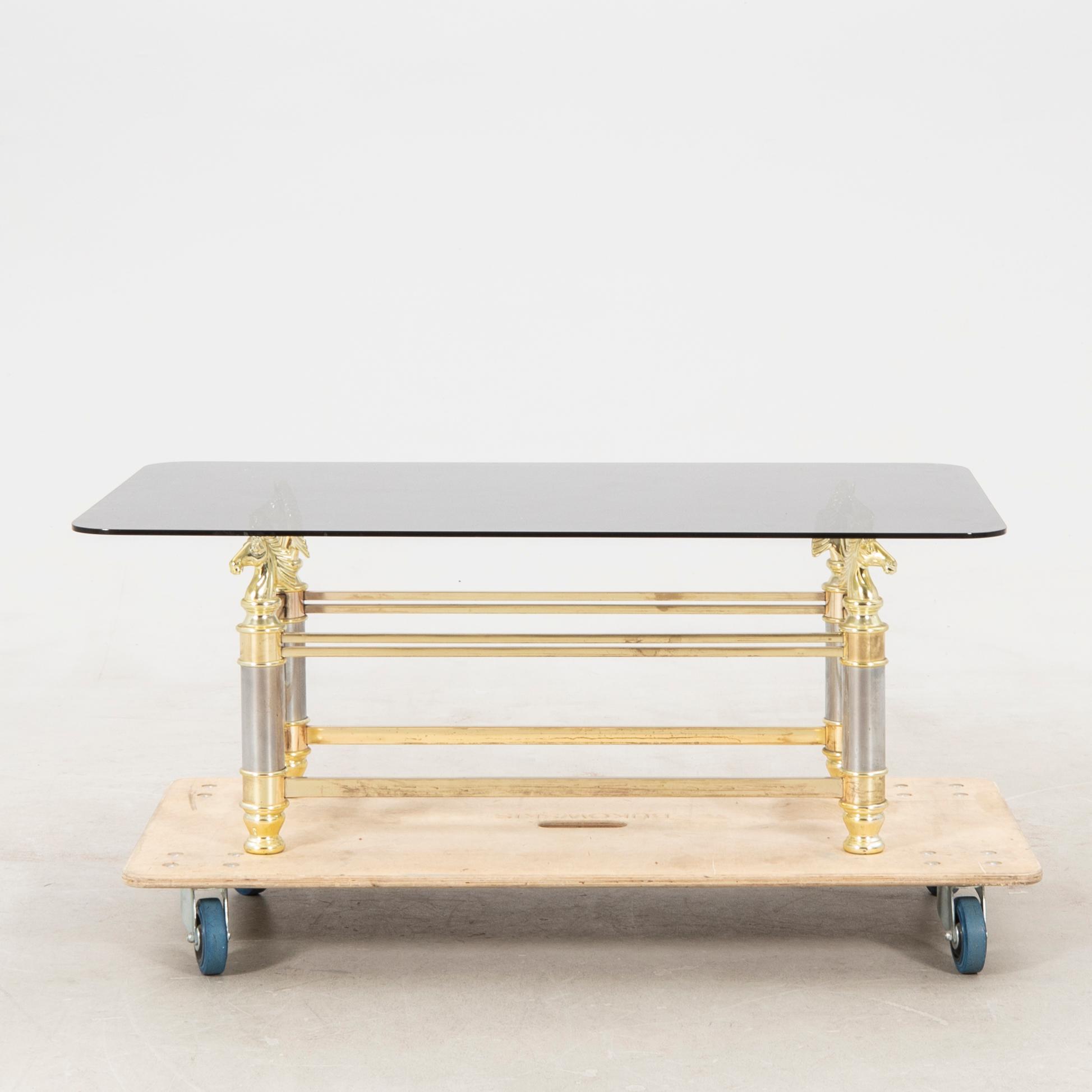 Coffee table, late 20th century.