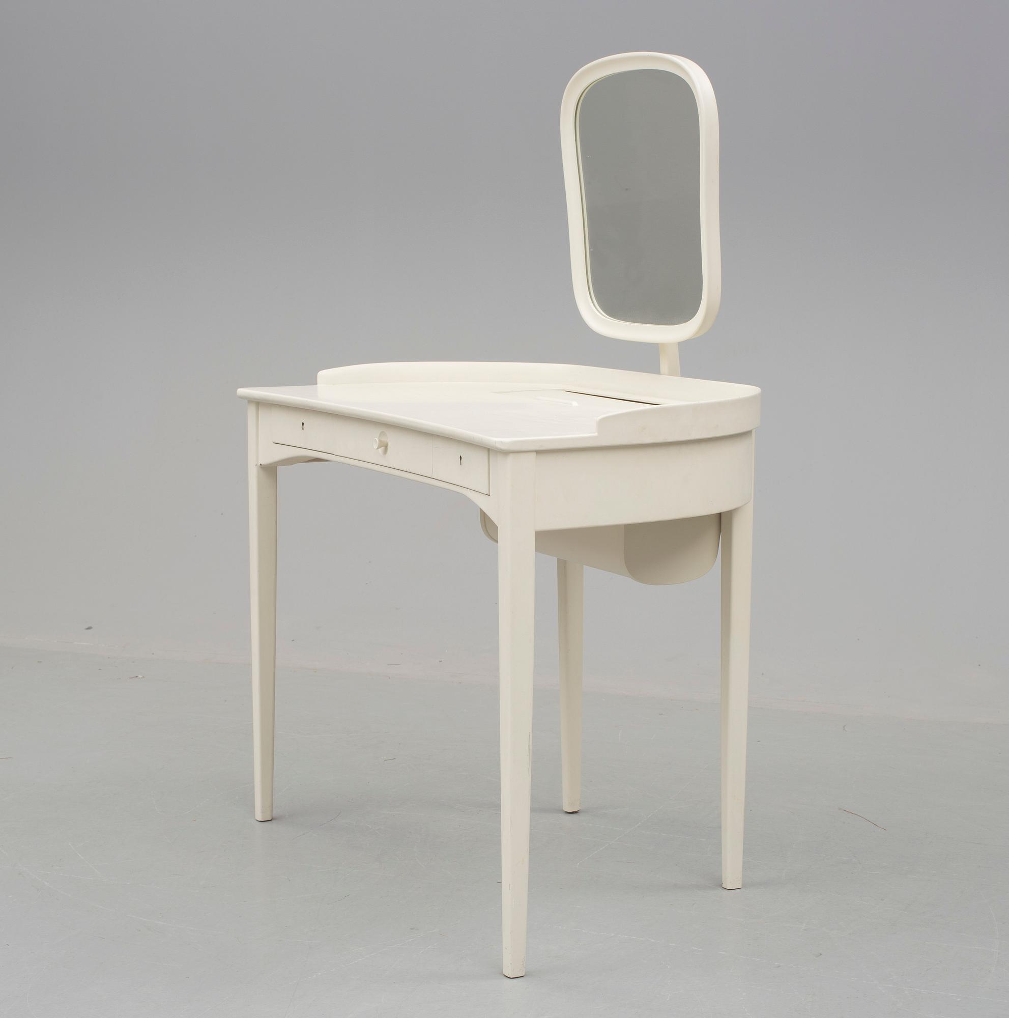 TOALETTBORD, "Birgitta" Carl Malmsten för Bodafors, 1960-tal.