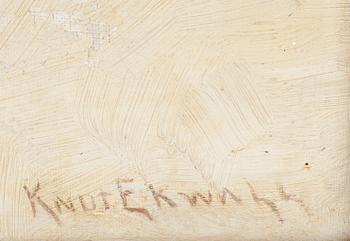 KNUT EKWALL, olja på duk. Signerad.