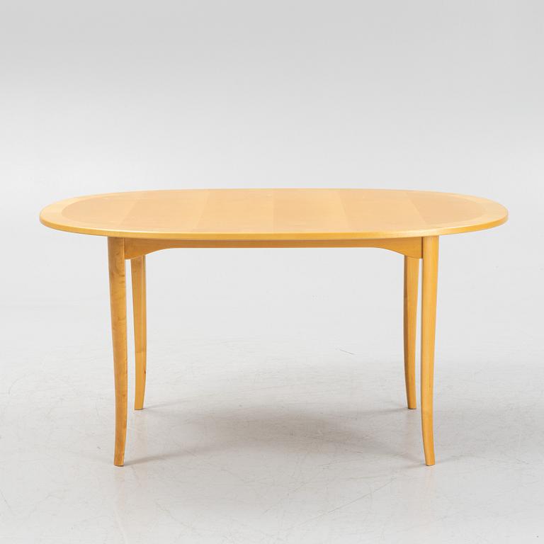 Carl Malmsten, soffbord, "Ovalen", Banquet AB.
