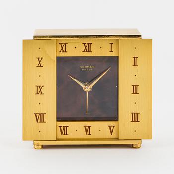 HERMÈS, väckarur, 60 x 65 mm.