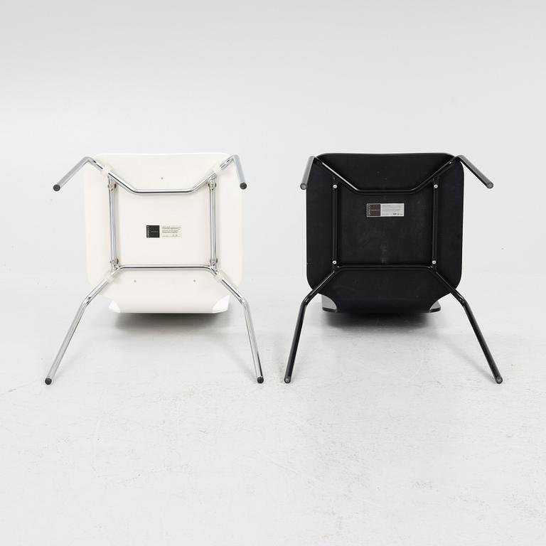 Claesson Koivisto Rune, a pair of 'Alva' chairs, Offecct, 2007.