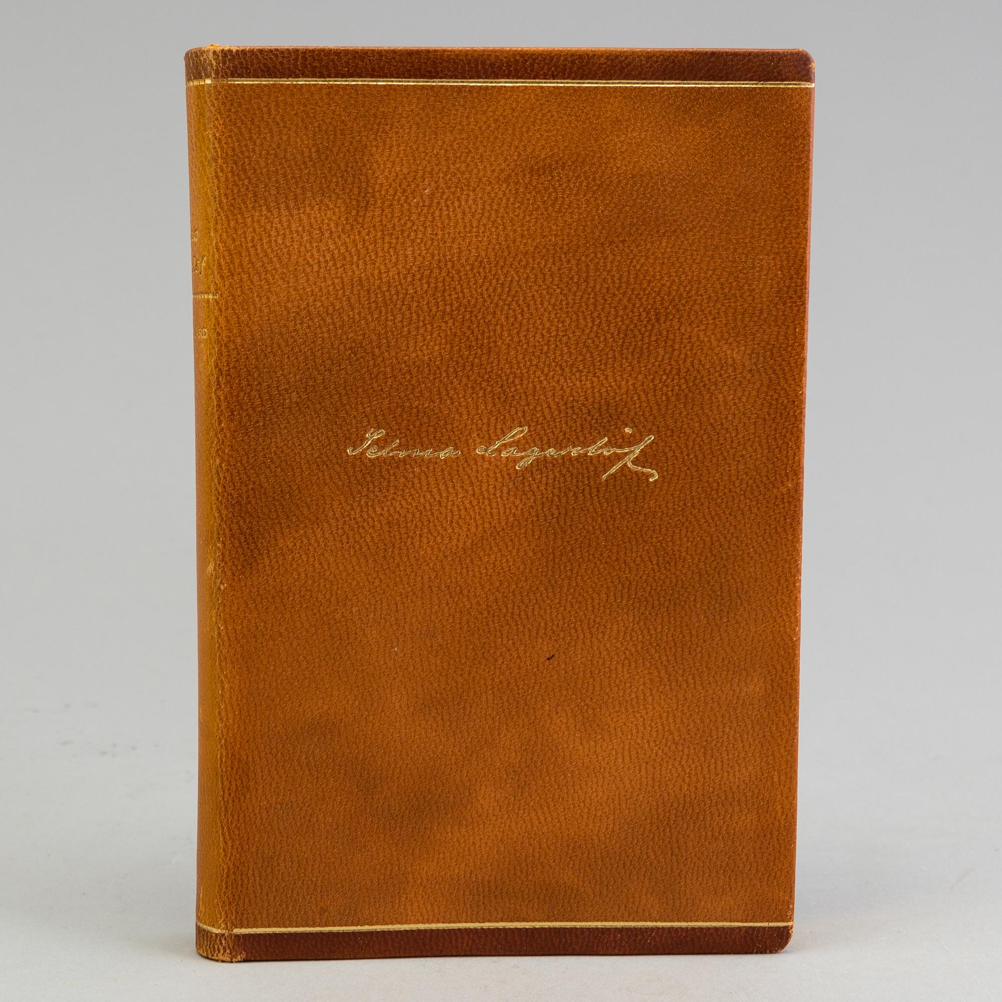 BÖCKER, 12 stycken, "Skrifter av Selma Lagerlöf", Albert Bonniers förlag 1940/50-tal.